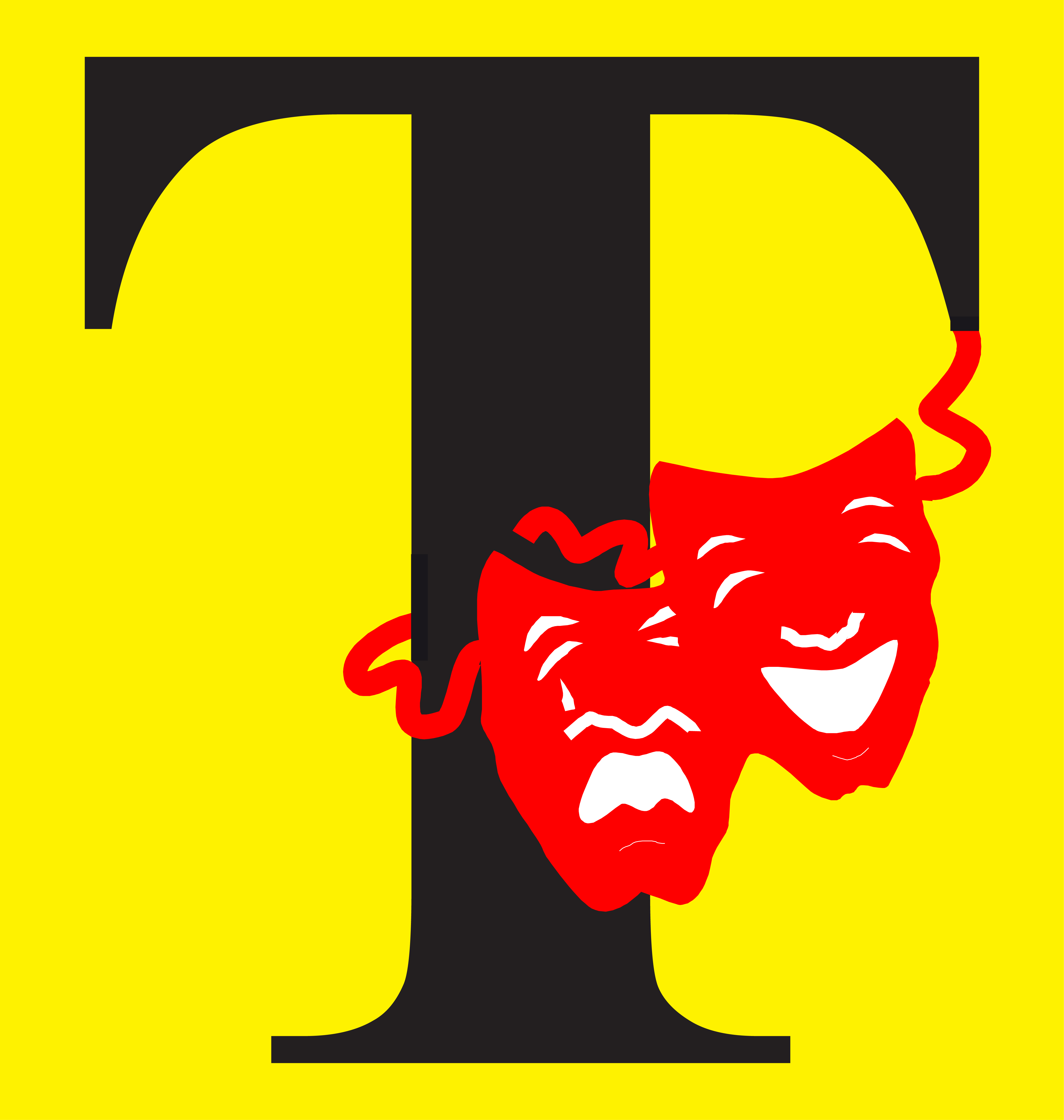 Taunton Thespians logo